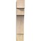Ekena Millwork Westlake Block Rough Sawn Bracket, Douglas Fir, 6"W x 20"D x 32"H BKT06X20X32WTL05RDF - alternate 2
